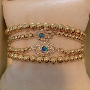 4 bracelet set Arm Candy